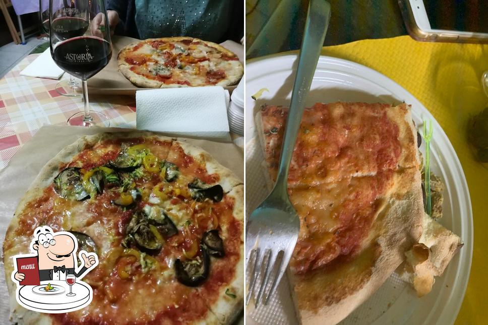 Cibo al I Compari Pizza & Drinka