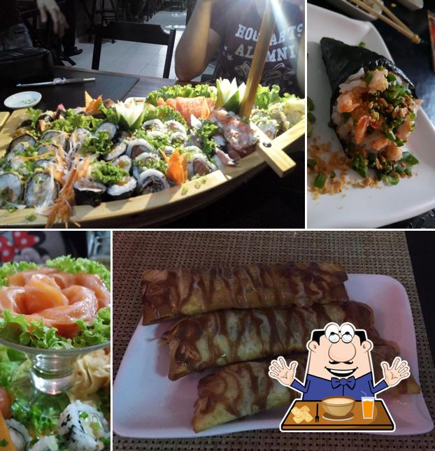 Platos en Matsuri Sushi Bar Parque Dez