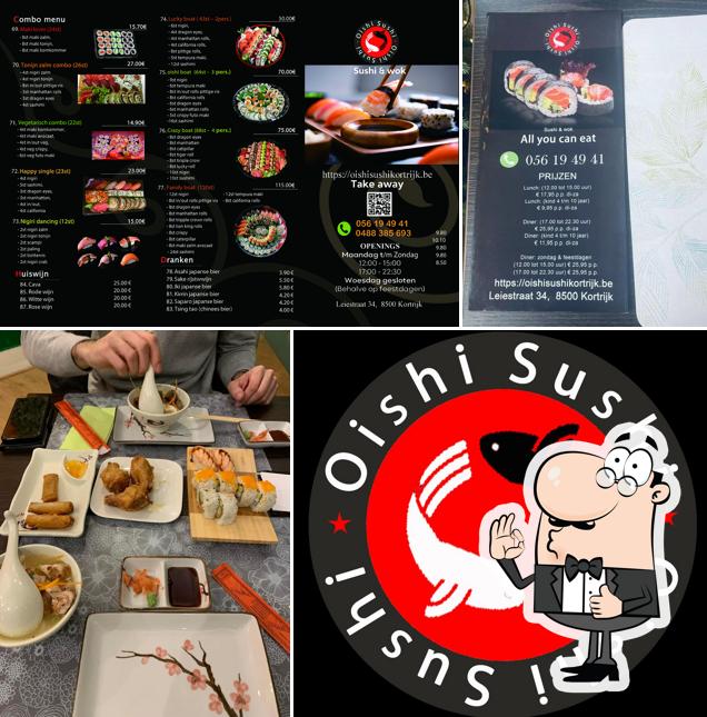 Voici une image de Sushi Kortrijk