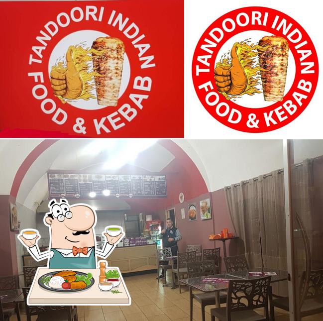 La foto della cibo e interni di Tandori Indian Food&Kebab