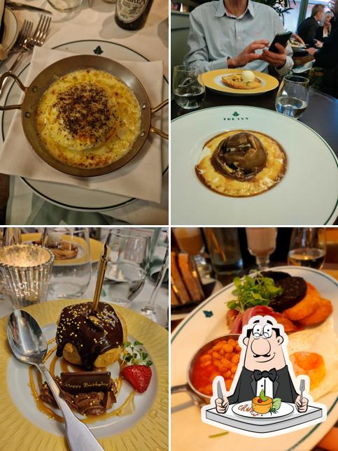 The Ivy St Albans Brasserie in St Albans - Restaurant menu and reviews