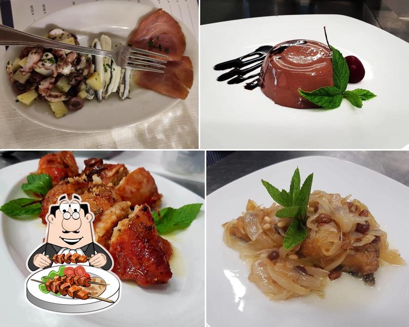 Platti al Ristorante Il Moro Portopalo