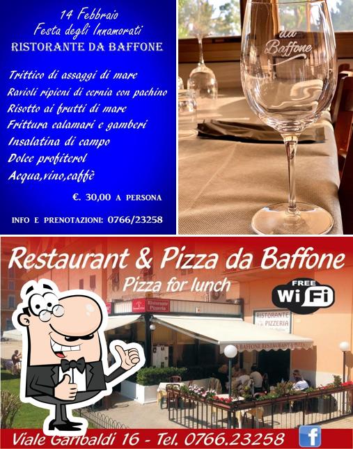 Ecco un'immagine di Ristorante Pizzeria Da Baffone