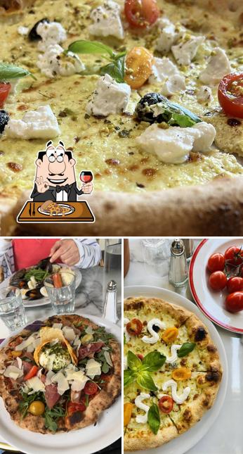 Essayez des pizzas à SOPRA Restaurant NOUVEAU PROPRIÉTAIRE