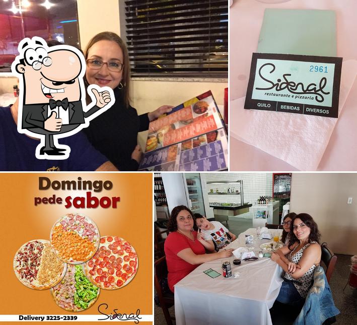 See the picture of Sideral Restaurante & Pizzaria