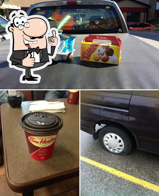 Voici une photo de Tim Hortons