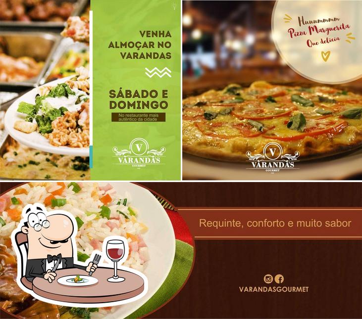 Comida em Varanda's Gourmet