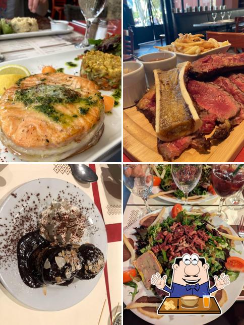 Plats à Restaurant Le Plana