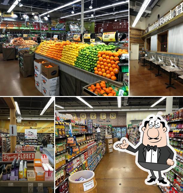 Check out how Fresh Thyme Market looks inside