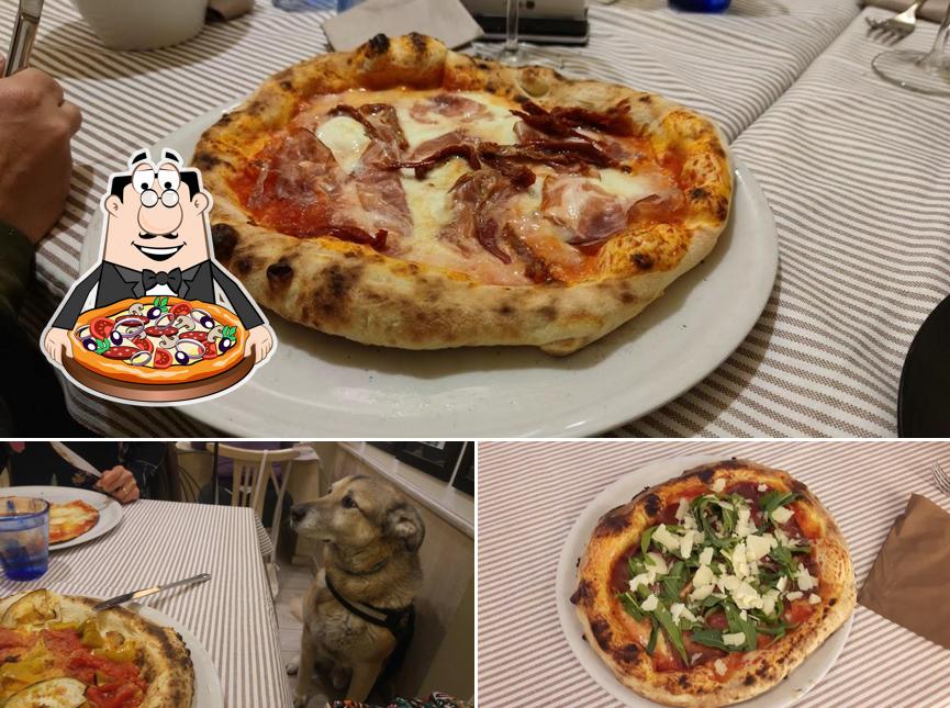 Ordina una pizza a L'altra Bari - Napoli