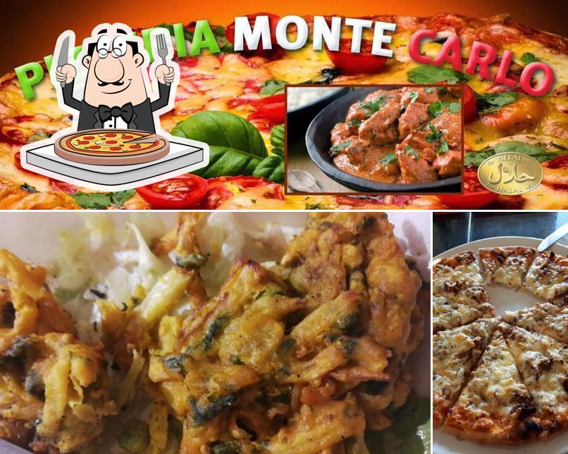 Tómate una pizza en Pizzeria Monte Carlo Official