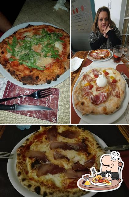 A Pizzeria Non solo Doppiozero, puoi goderti una bella pizza