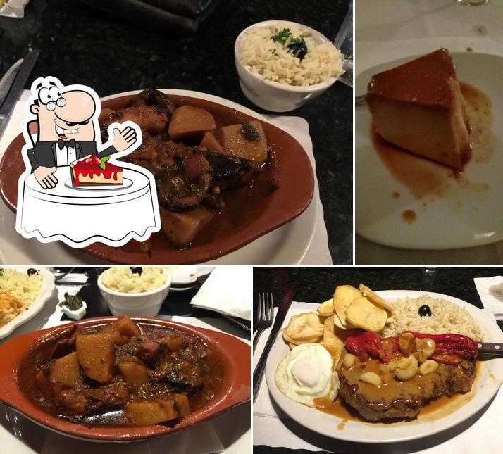 Friends Restaurant & Pub offers a variety of sweet dishes