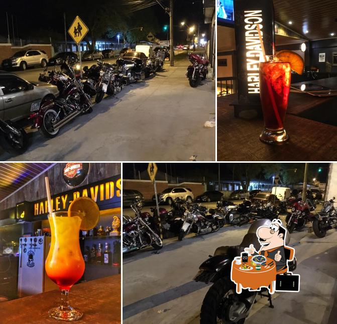 Mexilhões em Harley Davidson Riders Bar