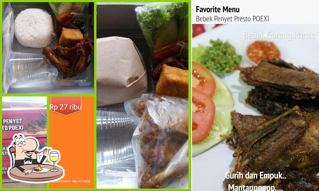 Bebek Penyet Presto Poexi Restaurant Bandung Jalan Dr Djunjunan No 143 Restaurant Menu And Reviews