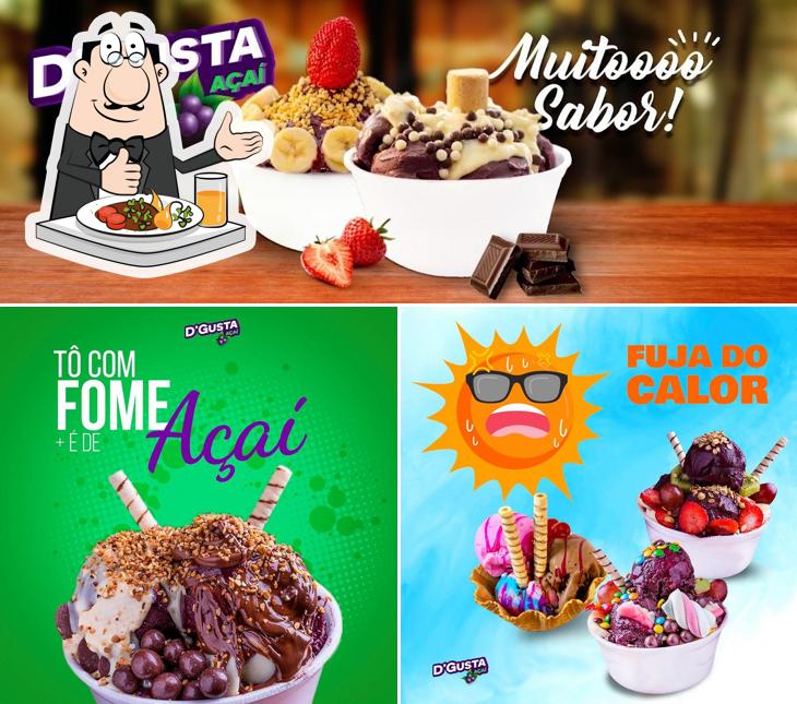 Platos en D'Gusta Açaí - Passos