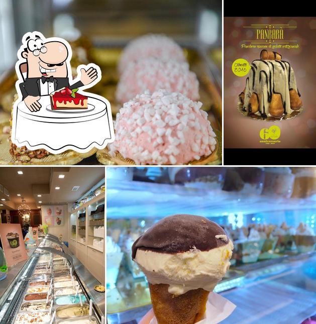 Gelateria DELGALLO propone un'ampia selezione di dolci