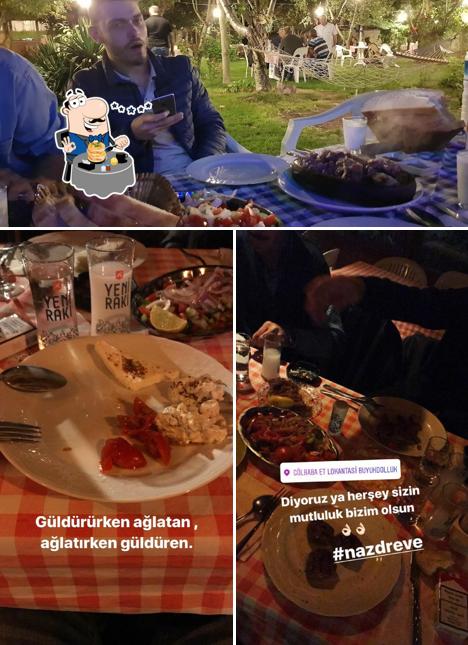 Food at Gölbaba Et Lokantası