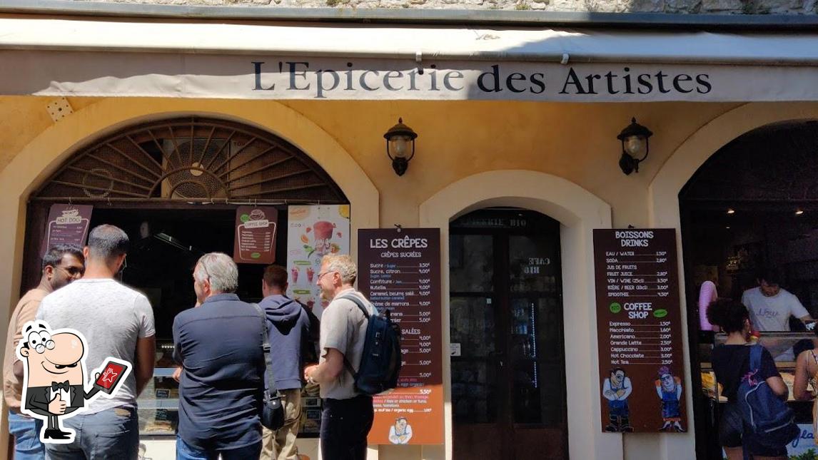 Voici une photo de L'épicerie des artistes