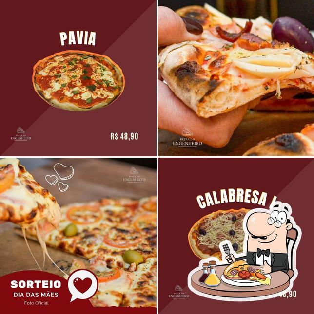 Peça pizza no Pizza Do Engenheiro - Jardim das Industrias