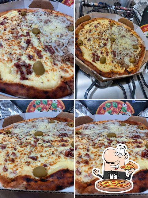 No Rainha Da Pizza, você pode desfrutar de pizza