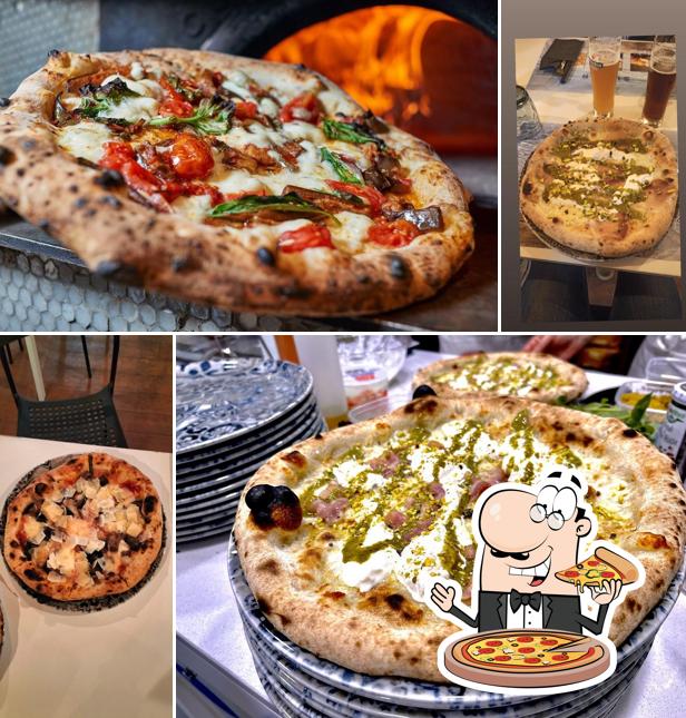 Ordina una pizza a SUMAR Pizzeria, Marzamemi