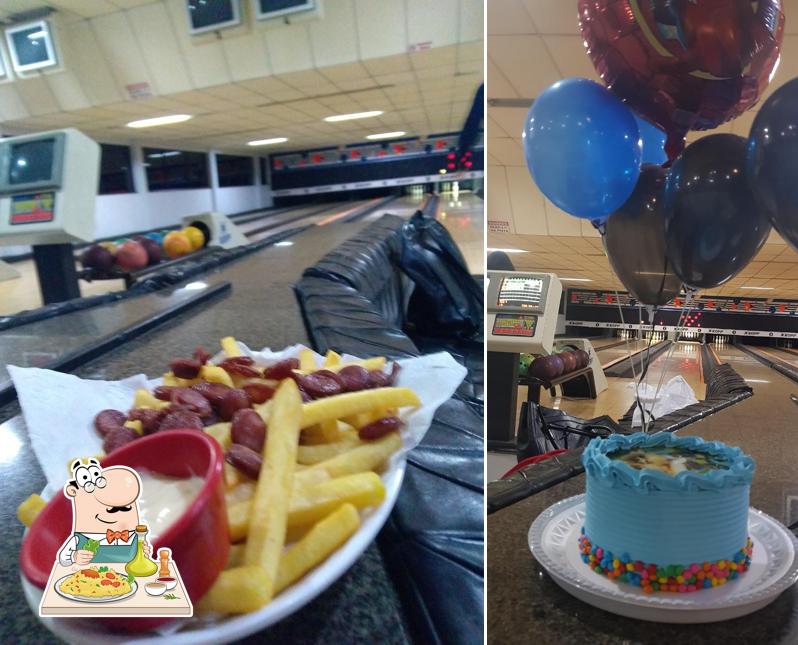 Comida em Strike 151 Bowling