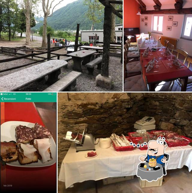 Platti al Ristorante GrottoStevenoni San Vittore