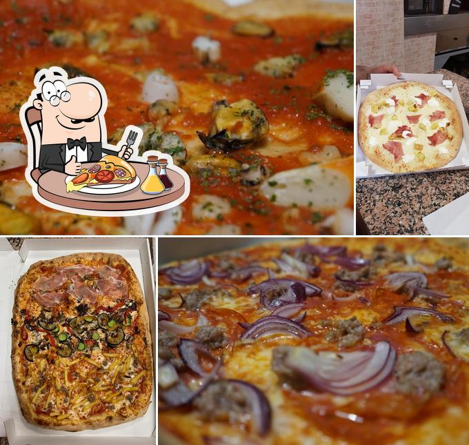 Ordina una pizza a Pizzeria Il Portico