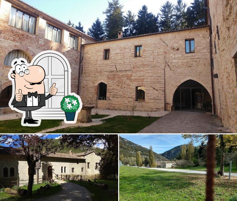 Guarda gli esterni di Abbazia di Valdicastro - Azienda Agricola Biologica