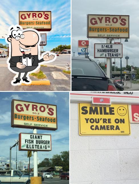 See the picture of Gyro's Drive Inn