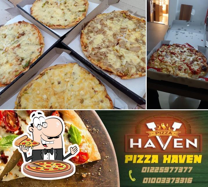 Pide una pizza en Haven Pizza