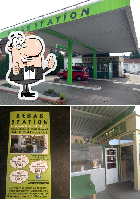 Here's an image of Kebab Station