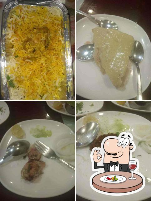 Food at Khan Sahab Restaurant - Best Non-Veg Restaurants Biryani Mughlai Restaurant