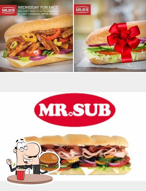 Les hamburgers de Mr Sub will satisferont une grande variété de goûts