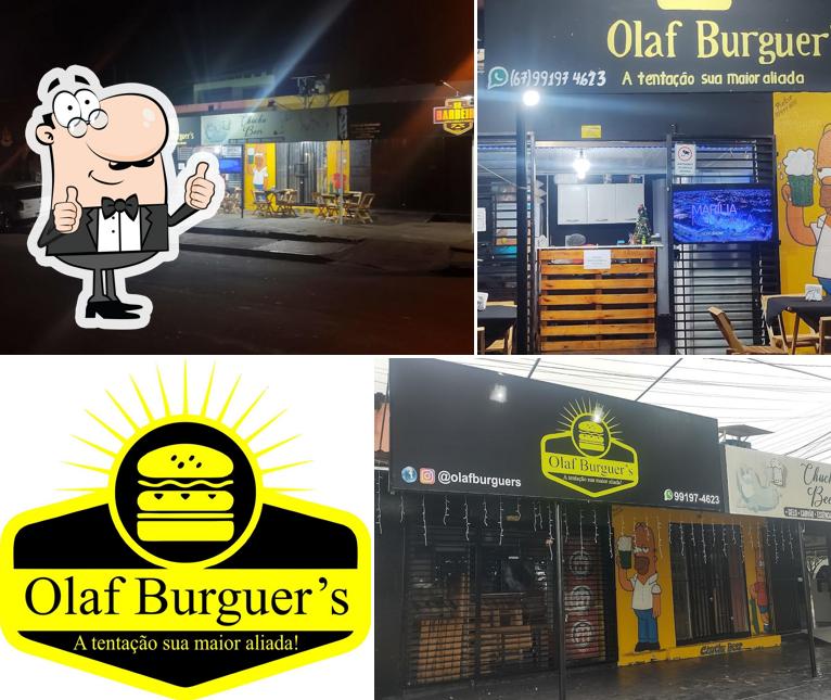 Here's an image of OLAF BURGUERS