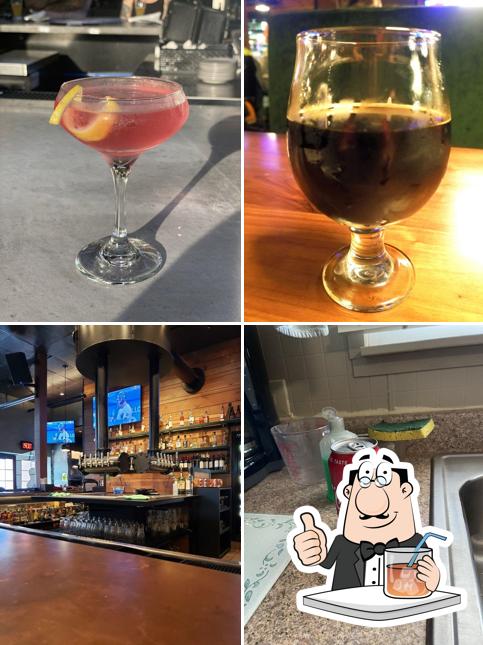 Try a drink at Wood-n-Tap - Enfield