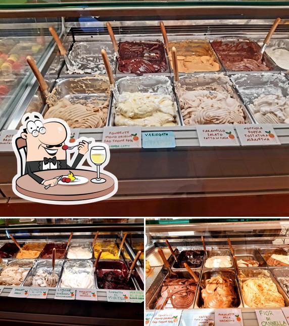 Gelato al Agrigelateria Madrenatura