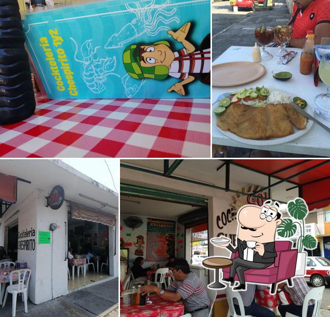 Cockteleria Chespirito restaurant, Veracruz, C. J. B. Lobos 1031 -  Restaurant reviews