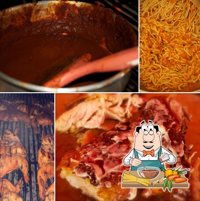 Spaghetti a la boloñesa en El Pollo Sinaloa Apizaco