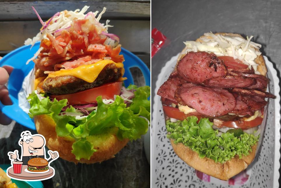 Tómate una hamburguesa en Sr Freitas