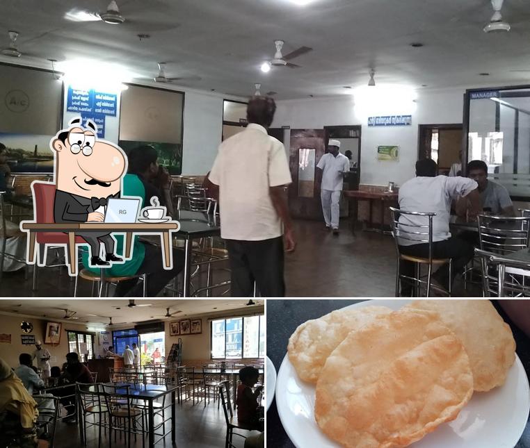 This is the picture depicting interior and food at Indian Coffee House - Angamaly