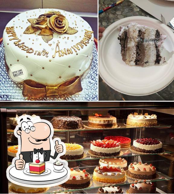 OPSA Cake Gallery provides a number of sweet dishes