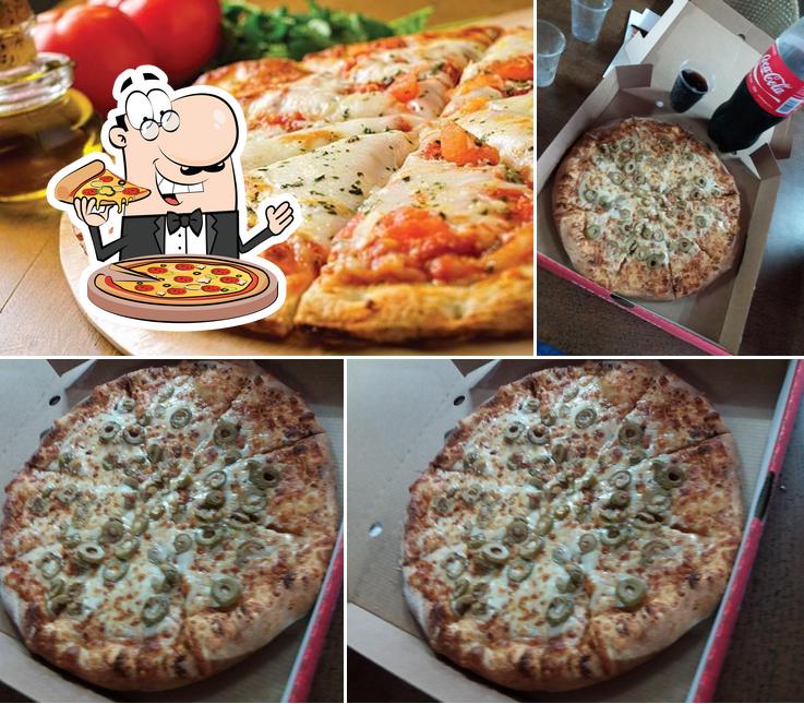 Prueba una pizza en Pizza Pazaz Bat Hefer