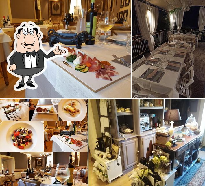 L'intérieur de Ristorante Da Ettore