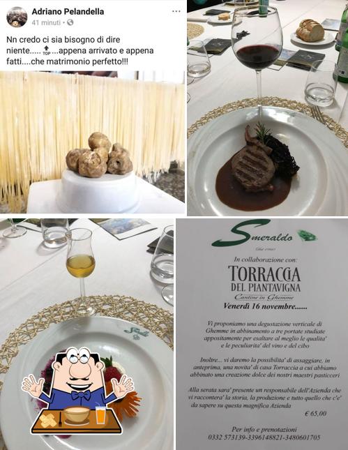 Platti al Ristorante Smeraldo