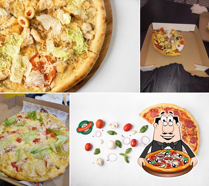 Prenez des pizzas à TatMak Premium