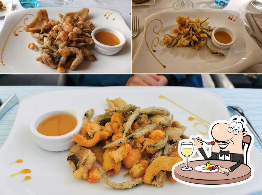 Fritto misto al Trattoria Glisenti