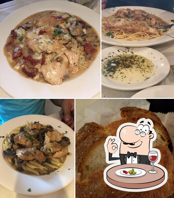 Meals at Tuscany Ristorante