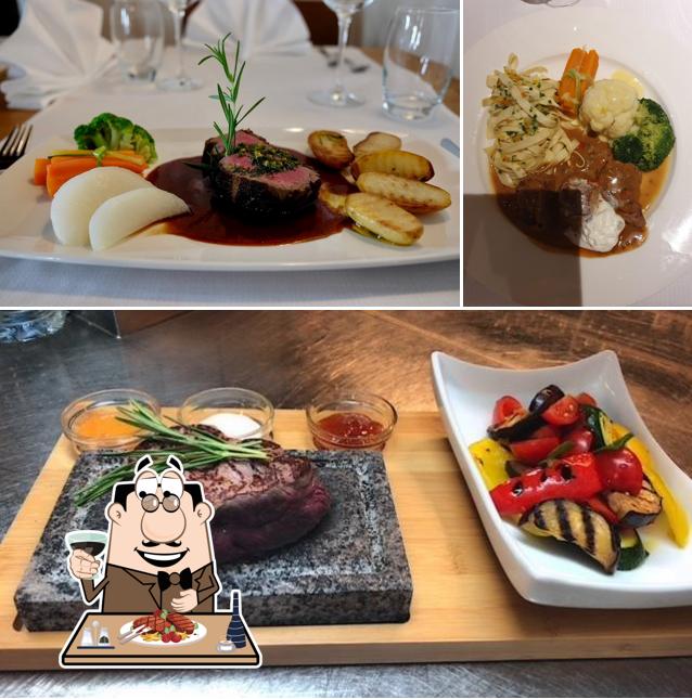 Prova i un pasto a base di carne a Restaurant Wiesental
